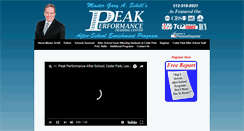 Desktop Screenshot of cedarparkafterschool.com